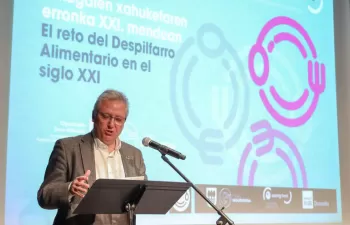 Expertos en desperdicio de alimentos se reúnen en Gipuzkoa