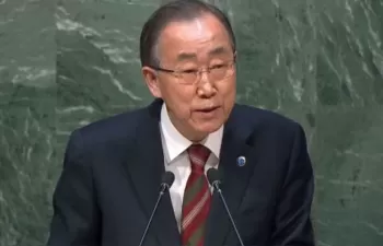 Ban Ki-moon: "Este año se deben sentar las bases para la Agenda de Desarrollo Sostenible 2030"
