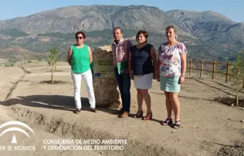 Finalizan las obras de sellado y restauración ambiental del vertedero de Solera