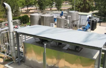 Primera planta demostrativa de co-oxidación supercrítica que valoriza lodos de depuradora con otros residuos