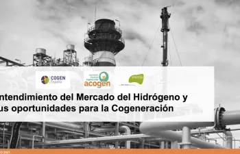 Presentado el estudio "Entendimiento del mercado del hidrógeno y oportunidades para la cogeneración"