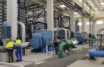 La Desaladora de Mutxamel alcanza los 5 Hm3 de agua suministrada