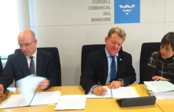 El Consell Comarcal del Maresme amplía sus servicios con la creación de la empresa mixta Resmas