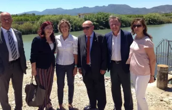 García Tejerina destaca el avance del Plan de Actuaciones Prioritarias en regadíos en la Comunidad Valenciana