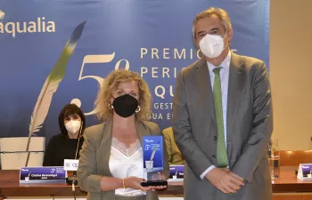 Un reportaje sobre la detección de COVID-19 en las aguas residuales, ganador del 5º Premio de Periodismo Aqualia