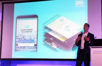 Aguas de Valencia expone en la IWA LET 2016 sus innovaciones en gestión de contadores inteligentes