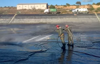 SUEZ Advanced Solutions realizará la limpieza de una balsa de riego en Huesca