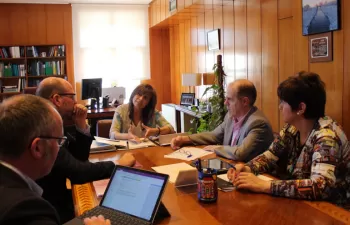 El MAPAMA apuesta por mantener la ejecución de las obras de la EDAR en O Souto