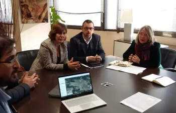 Acuaes y la Mancomunidad del Valle del Bullaque abordan los problemas de abastecimiento en la zona