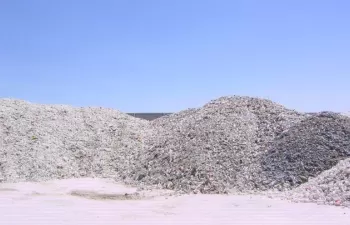 El hormigón fabricado con polvo de vidrio, ¿clave para cumplir con los ODS?