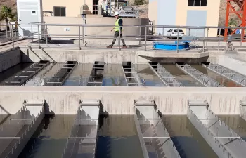 Nuevas mejoras permitirán eliminar los malos olores en el sistema de depuración Adeje-Arona