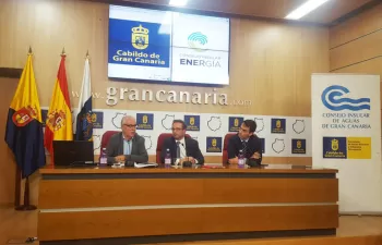 El Cabildo de Gran Canaria adjudica el desarrollo del proyecto \'Aquagran\' de gestión inteligente del agua