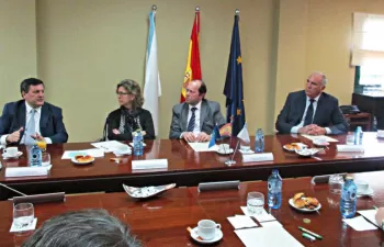 El Gobierno Vasco se interesa por el transporte intermodal de residuos en el sistema Sogama