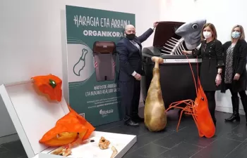 Modificación del sistema de tratamiento de residuos orgánicos en Bizkaia