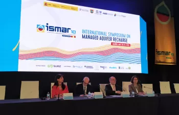 Madrid acoge ISMAR 10, el mayor congreso internacional de Recarga Gestionada de Acuíferos