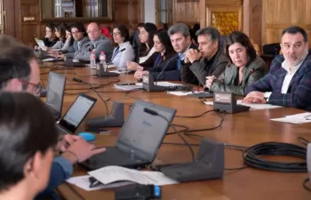 Socios del proyecto Urban Waste se interesan en el sistema inteligente de residuos de Santander