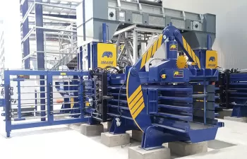 UTE GIREF confía en IMABE IBERICA para el suministro de prensas en la nueva planta de residuos de Ibiza