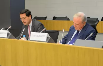 Jaime Haddad insta a alcanzar un Pacto Nacional por el Agua al margen de rivalidades políticas