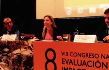 Guillermina Yanguas inaugura el VIII Congreso Nacional de Evaluación de Impacto Ambiental