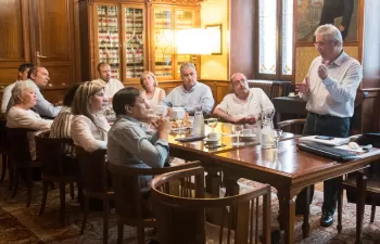 Una delegación colombiana visita Gipuzkoa para conocer la gestión de residuos y agua