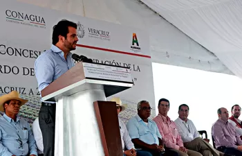 Veracruz recibirá más de 215 millones de dólares en infraestructuras hidráulicas durante 2016