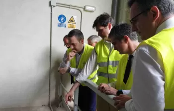 El Gobierno de la Región de Murcia plantea interconectar las desaladoras tras la rotura de la planta de Águilas