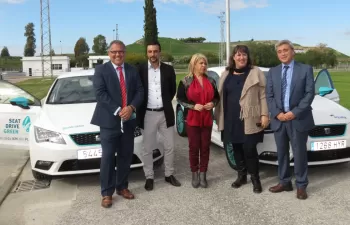 Aqualia produce biocombustible para coches de las aguas residuales de la depuradora de Jerez