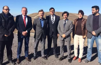 La clausura y sellado del vertedero de Utrera alcanza el 90% de ejecución