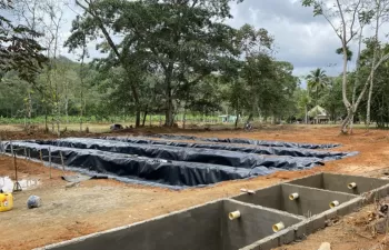 El proyecto Baña Do Bari busca sanear el agua de comunidades indígenas colombianas