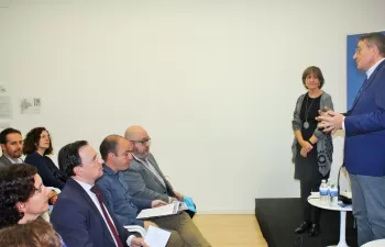 La ciudad de Valladolid ya reutiliza el 53% de los residuos reciclados de la construcción