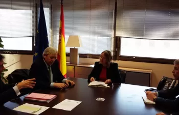 Acuerdo para la ampliación de la potabilizadora de Talavera de la Reina en Toledo