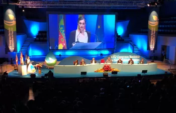 La secretaria de Estado de Medio Ambiente clausura el XIV Congreso Nacional de Comunidades de Regantes