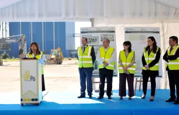 El nuevo complejo de Sogama tendrá capacidad para tratar un millón de toneladas de residuos en 2019