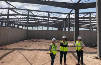 Avanzan las obras de la Planta de Clasificación de Residuos del Complejo Ambiental de Zurita