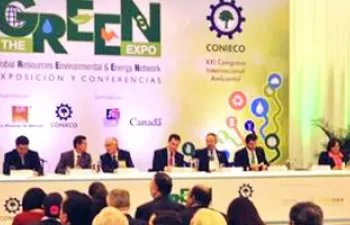 The GREEN Expo recibe el premio como mejor evento internacional