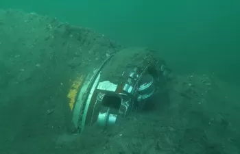 La Xunta finaliza el tramo del túnel del emisario submarino de la depuradora de Os Praceres