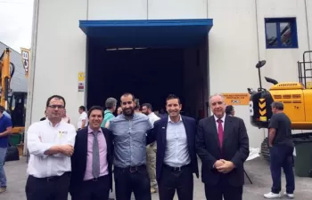 MASER, nuevo distribuidor de JCB en el País Vasco y Cantabria, inaugura sus instalaciones en Amorebieta