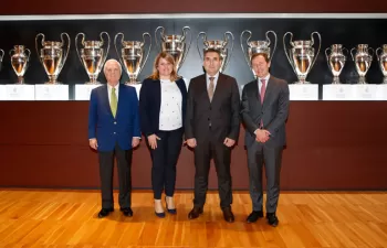 Aqualia, la Fundación Real Madrid y Mazarrón, unidos por la integración de los niños a través del deporte