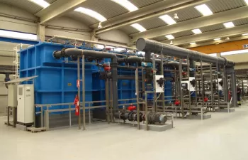 Acuerdo para activar el terciario de la depuradora del Llobregat