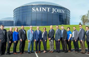 ACCIONA inaugura la planta potabilizadora de Saint John en Canadá