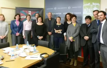 El Gobierno Vasco presenta al cuerpo diplomático en Madrid su Estrategia de Cambio Climático