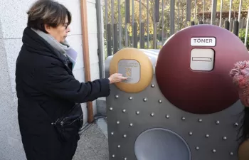 Madrid pone en marcha un nuevo servicio de puntos limpios de proximidad