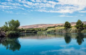 Investigadores del IIAMA trabajan en nuevas estrategias de adaptación al cambio climático en la cuenca del Júcar