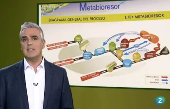 El programa de televisión Agrosfera se fija en Metabioresor como ejemplo de investigación en el sector primario