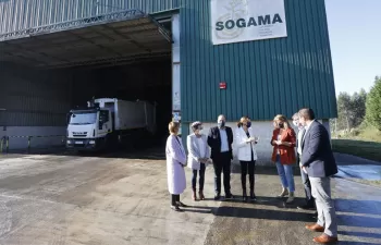 La bonificación del canon de Sogama ahorra a los gallegos más de 9,7 millones de euros