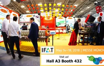 Toro Equipment vuelve a IFAT para presentar sus últimas novedades en tratamiento de aguas