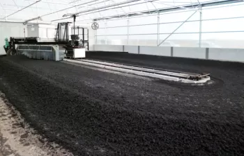 Solia Mix, el sistema de secado solar de lodos de última generación