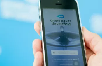 La nueva app de Grupo Aguas de Valencia facilita la gestión del servicio a sus clientes