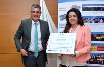 El IIAMA entrega los premios a los mejores Trabajos Académicos en Ingeniería del Agua