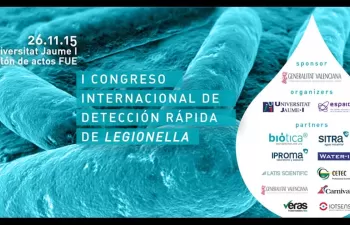Castellón acoge el I Congreso Internacional de Detección Rápida de Legionella